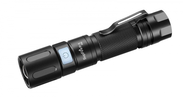Lanterna Supfire X60, putere 10wati USB, ZOOM, 550lm, fascicul 200m [5]