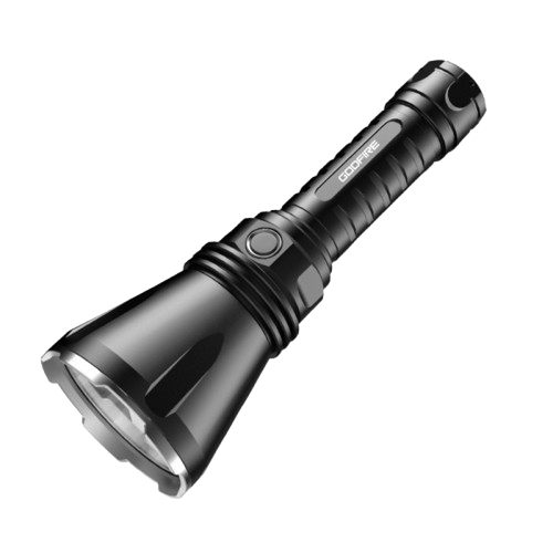 Lanterna tactica LED Godfire TF01, 1000m, 1371lm, aliaj aluminiu, 4800mAh, 245g, 5 moduri [1]
