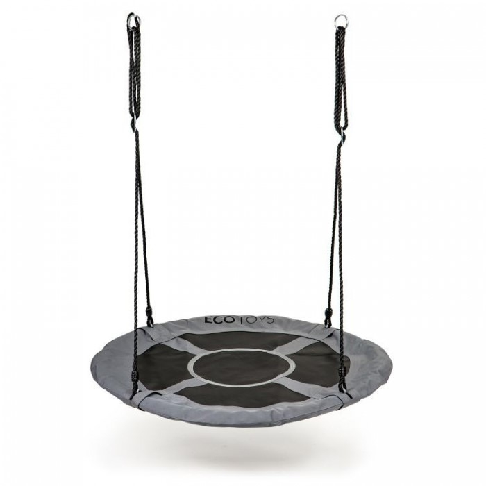 Leagan De Gradina Boc110 Pentru Copii, 110 Cm, 150 kg, Gri - Ecotoys [2]