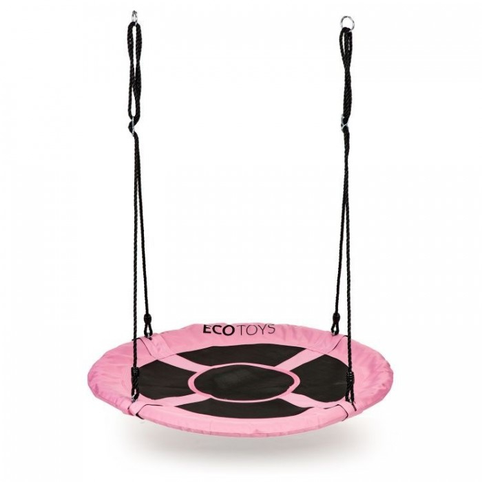 Leagan De Gradina Ecotoys Boc110 Pentru Copii, 110 Cm, 150 kg, Roz [3]