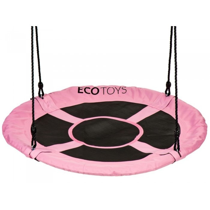 Leagan De Gradina Ecotoys Boc110 Pentru Copii, 110 Cm, 150 kg, Roz [6]