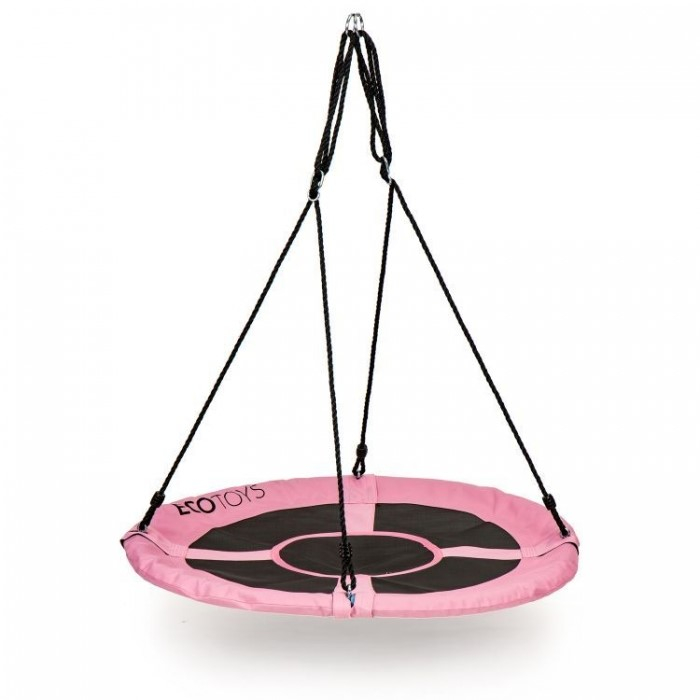 Leagan De Gradina Ecotoys Boc110 Pentru Copii, 110 Cm, 150 kg, Roz [4]