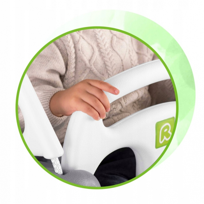Leagan de gradina Ricokids 770000 - Gri cu alb [3]