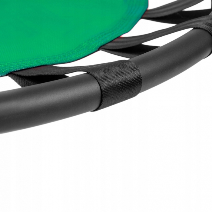 Leagan tip cuib pentru copii, 120 cm, 150 kg, Neo-Sport 1031, Verde [3]