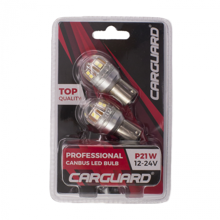 LED AUTO AUXILIAR P21W - 12-24V - CANBUS - CARGUARD [2]