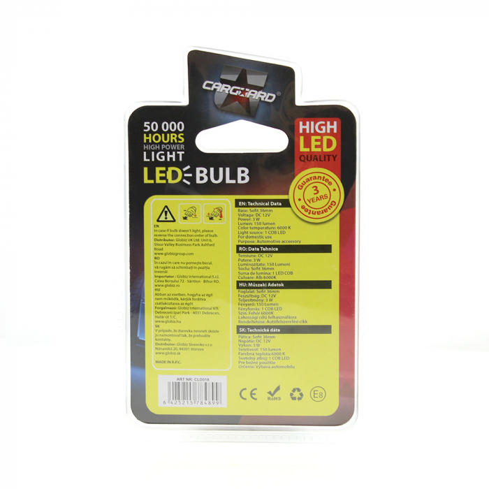 Led Sofit (Plafoniera. numar de imatriculare) CLD018 [4]