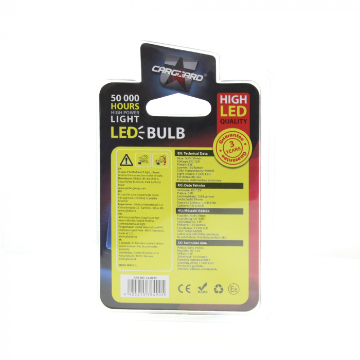 Led Sofit (Plafoniera. numar de imatriculare) CLD019 [4]
