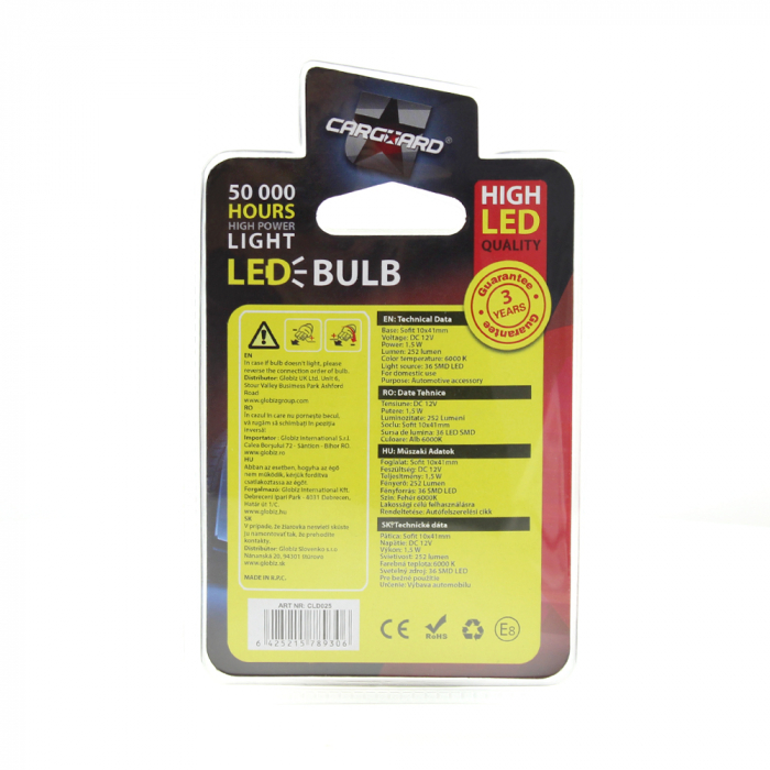 Led Sofit (Plafoniera. numar de imatriculare) CLD025 [4]