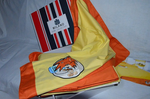 Lenjerie de pat pentru copii cu figurine desene animate - MHC-1749 [2]