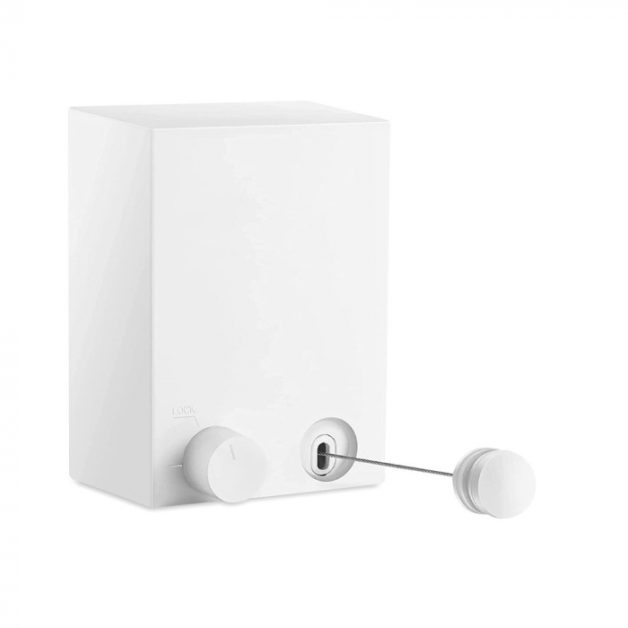 Uscator de camera rufe cu franghie retractabila si montaj pe perete - 4,2 m [2]