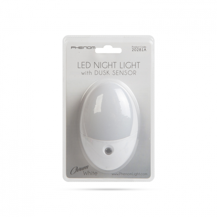 Lumină de veghe cu senzor - 240 V - alb [3]