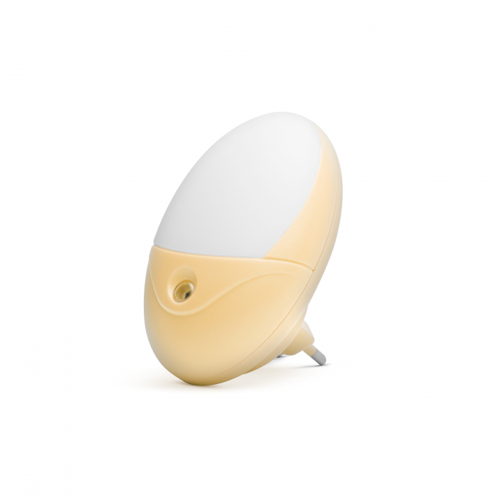 Lumină de veghe cu senzor - 240 V - galbenă [2]