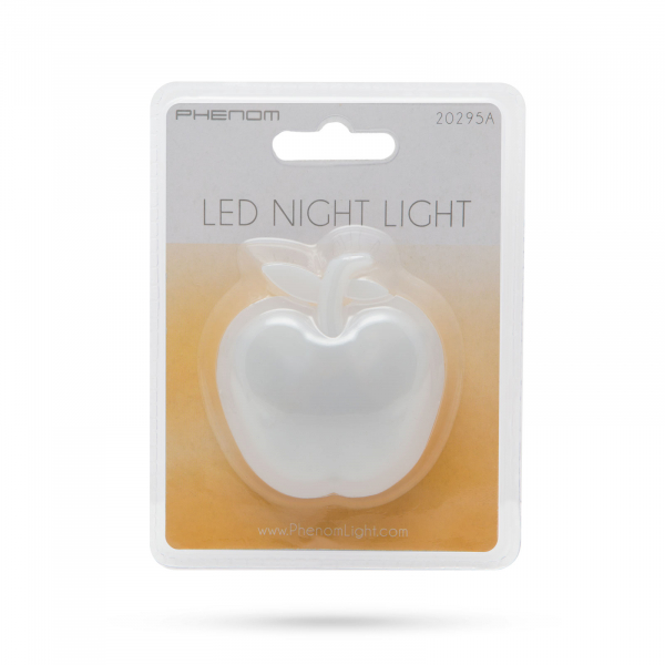 Lumină de veghe model măr (alb cald) [3]