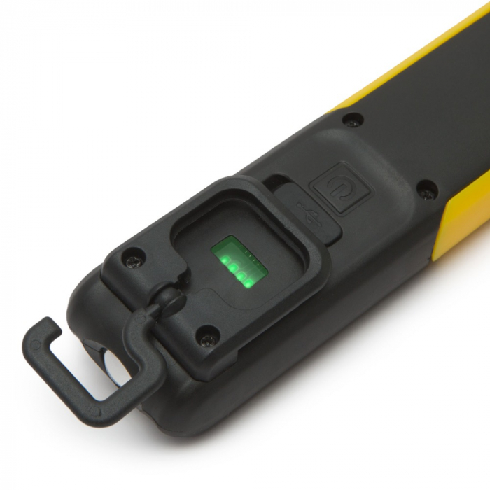 Lanterna lampa de lucru cu LED COB - Tip-C, acumulator Li-Ion 1200 mAh [2]