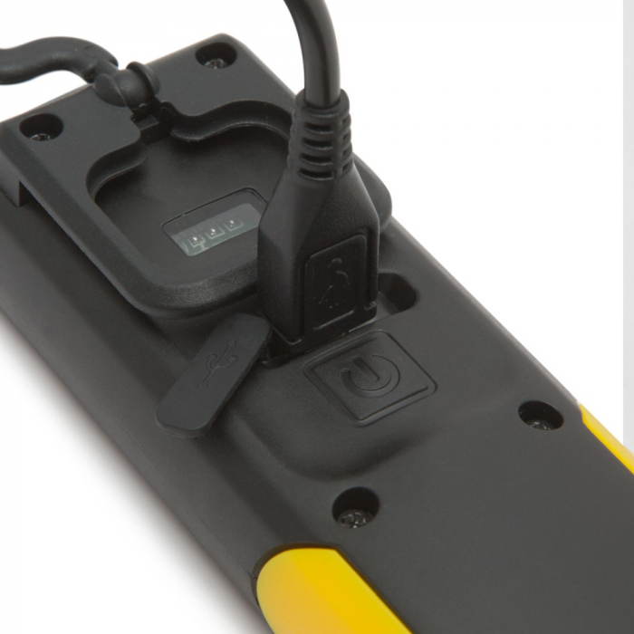 Lanterna lampa de lucru cu LED COB - Tip-C, acumulator Li-Ion 1200 mAh [3]