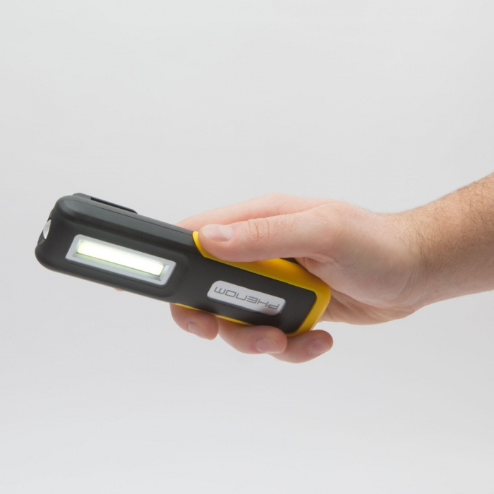 Lanterna lampa de lucru cu LED COB - Tip-C, acumulator Li-Ion 1200 mAh [4]
