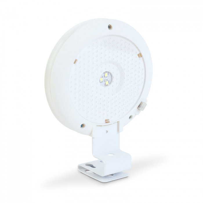 Lumină solară montaj pe jgheab sau perete - 3 LED SMD alb rece - alb - 11 x 2,6 cm [2]