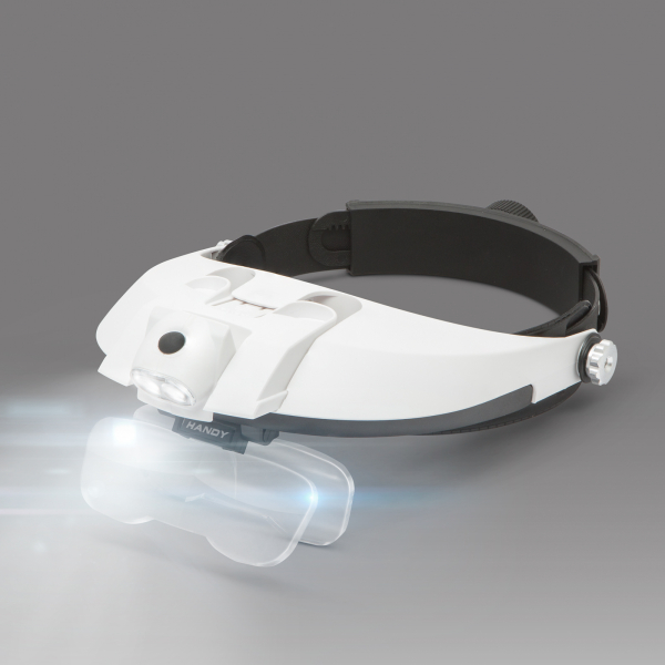 Lanternă de cap cu LED și lupă cu lentile interschimabile [3]