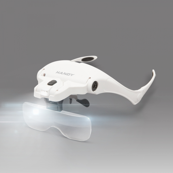 Lupa de cap cu iluminare LED + Lentila 1.2x, 1.5x, 2x, 2.5x, 3.5x [3]