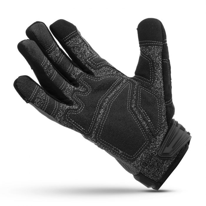 Mănuși mărimea XL - rezistente la tăiere ranforsate kevlar - degete utilizabile touchscreen [3]
