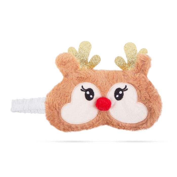 Mască de dormit pentru ochi de Crăciun - 19 cm - 3 tipuri [4]