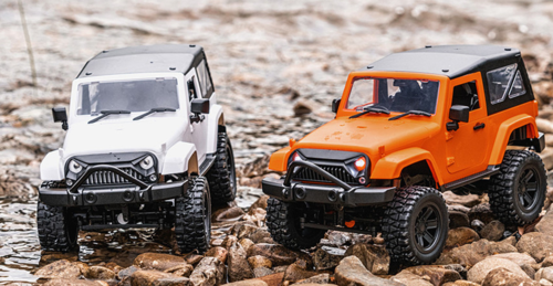 Masina cu Telecomanda F2 Off-Road, 4X4, Scala 1:14 [4]