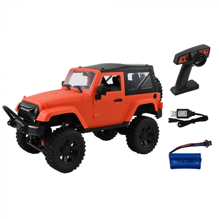 Masina cu Telecomanda F2 Off-Road, 4X4, Scala 1:14 [2]