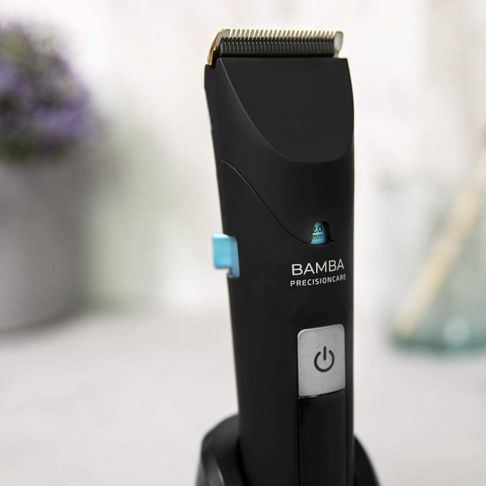 Masina de tuns Cecotec Bamba PrecisionCare , Fara fir, Cap titan, LCD, 8 capete [4]