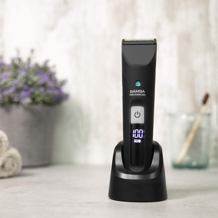 Masina de tuns Cecotec Bamba PrecisionCare , Fara fir, Cap titan, LCD, 8 capete [2]