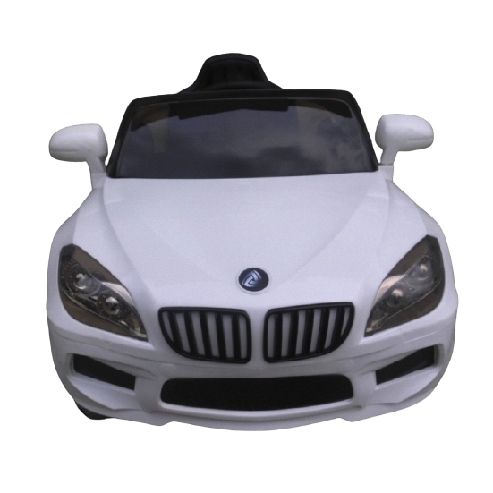 Masinuta electrica cu telecomanda Cabrio B14 BBH-5188 R-Sport - Alb [2]