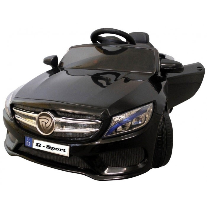 Masinuta electrica cu telecomanda Cabrio M4 BBH-958 R-Sport - Negru [2]