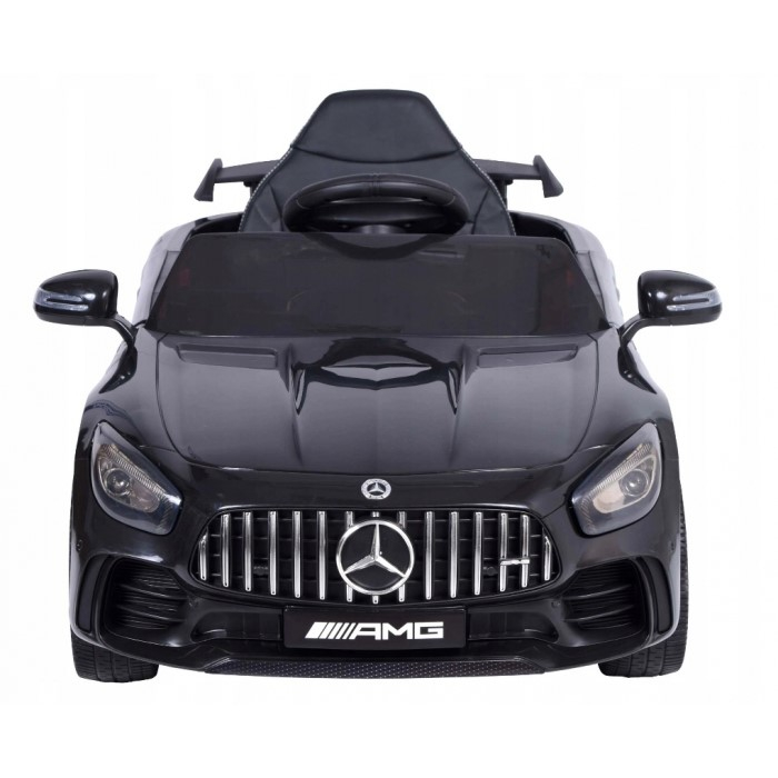 Masinuta electrica cu telecomanda Mercedes AMG GTR-S R-Sport - Negru [4]