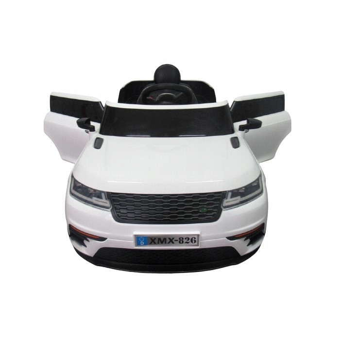 Masinuta electrica cu telecomanda, roti EVA, R-Sport Cabrio F4 - Alb [3]