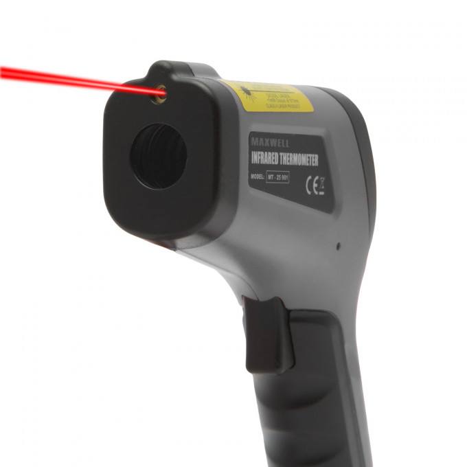 Termometru digital fara contact, cu laser, masurare temperatura în infrarosu -64 °C...+1.400 °C Maxell [2]