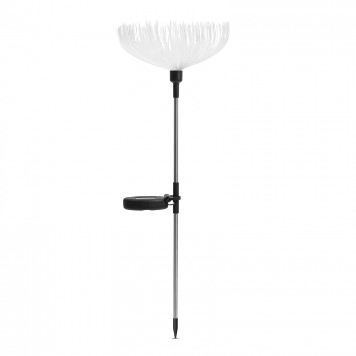 Lampa de gradina model meduza solara cu fibra optica - 80 cm - LED color [2]