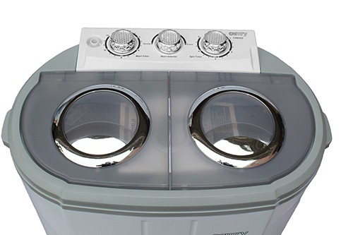 Mini Masina de Spalat Rufe Haine Camry CR 8052, Capacitate 3kg, Ideala pentru Calatorii, Camping sau Vacanta [2]