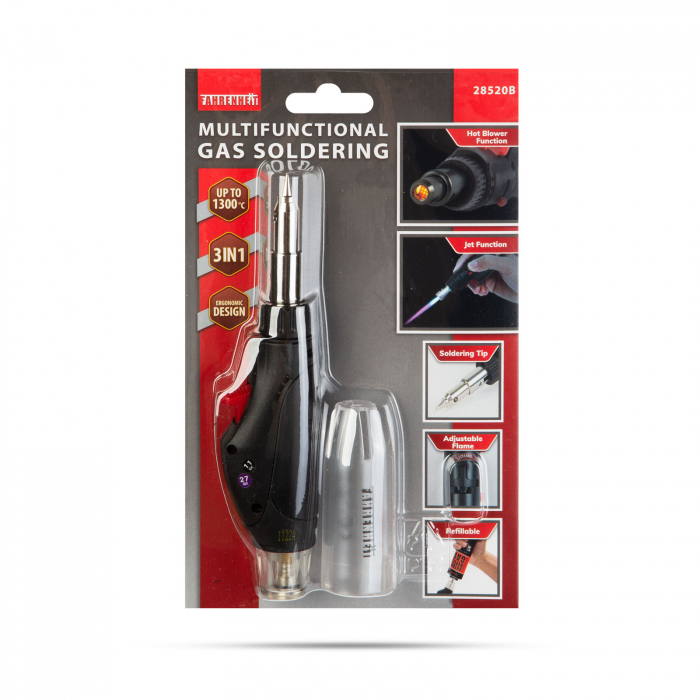 Mini pistol de lipit cu gaz multifuncțional 3 în1 [6]