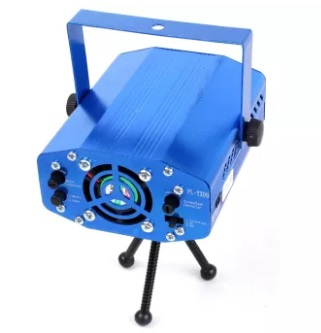 Mini proiector laser rosu / verde cu efecte reglabile [2]