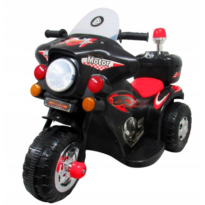 Motocicleta electrica pentru copii M7 R-Sport - Negru [2]