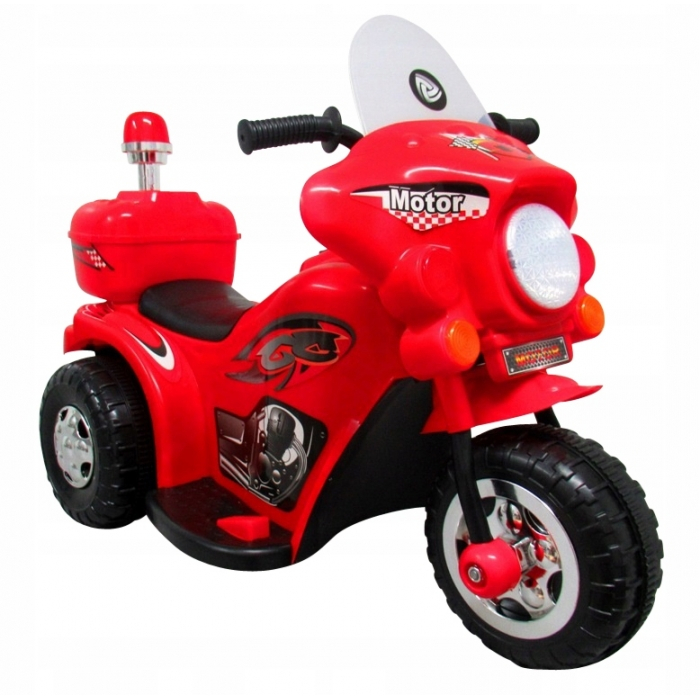 Motocicleta electrica pentru copii M7 R-Sport - Rosu [1]