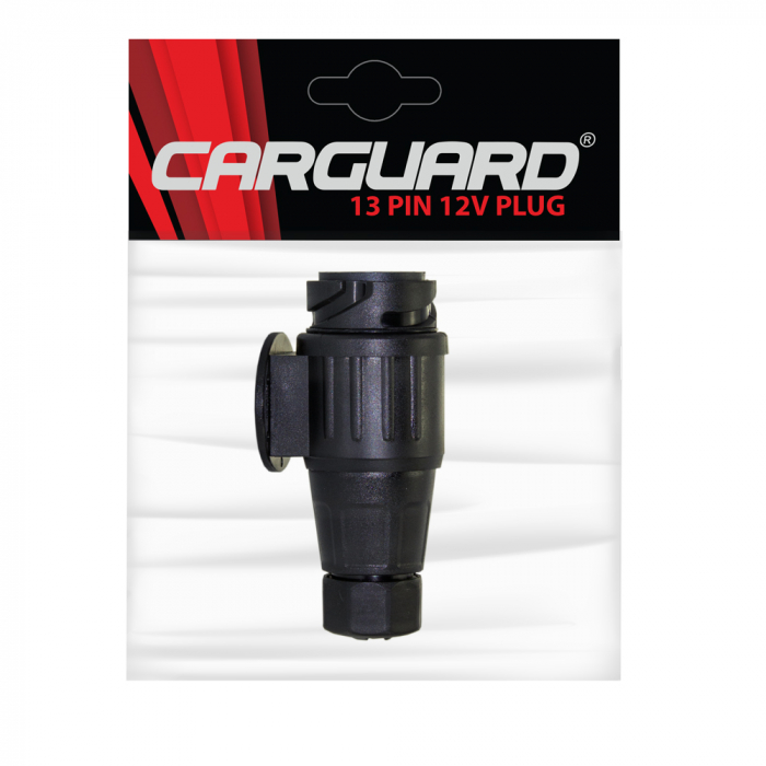 Mufă tata 13 Pin conector remorca 12V Carguard [4]