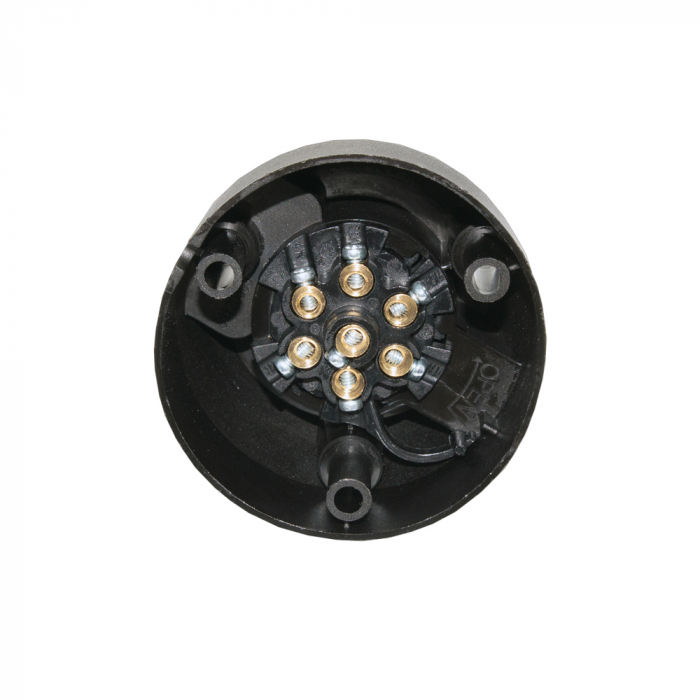 Mufa priza 7 pin 12 V cupru - Carguard [3]