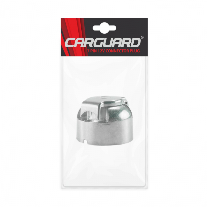 Mufa priza auto metalica mama 7 pin 12 V Carguard pentru remorcă sau trailer [4]