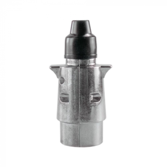 Mufa metalică tata 7 pin 12V Carguard pentru remorcă sau trailer [2]