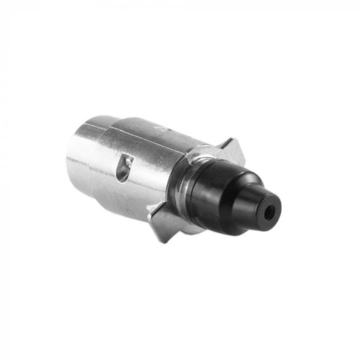 Mufa metalică tata 7 pin 12V Carguard pentru remorcă sau trailer [3]
