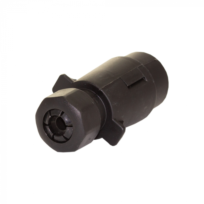 Mufă remorcă 7 pin 12V cupru Carguard [2]