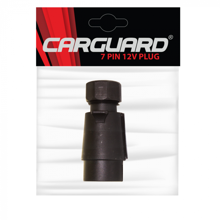 Mufă remorcă 7 pin 12V cupru Carguard [3]