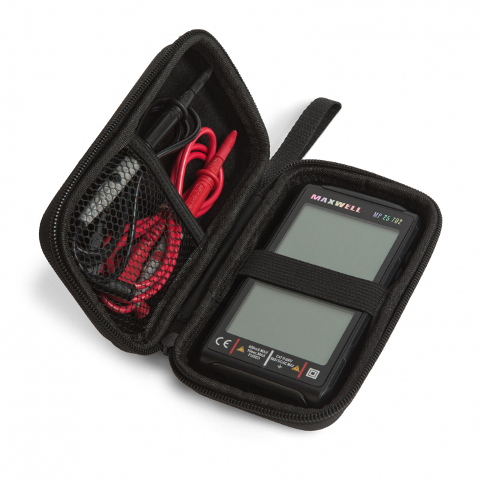 Multimetru automat multifunctional tip telefon "FullScreen" - 4,2" - cu acumulator - Type-C [3]