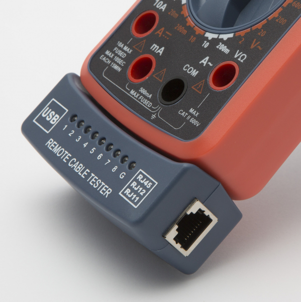 Multimetru digital cu multiple functii si test cablu (USB, RJ11, RJ12, RJ45)- Maxwell 25331 [2]