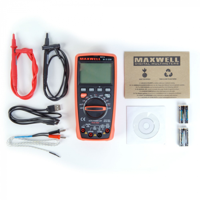 Multimetru digital 5in1 - cu conectare la PC [4]